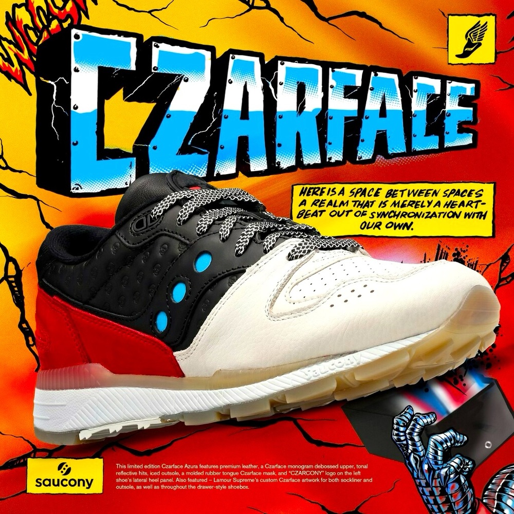 Saucony Azura Czarface